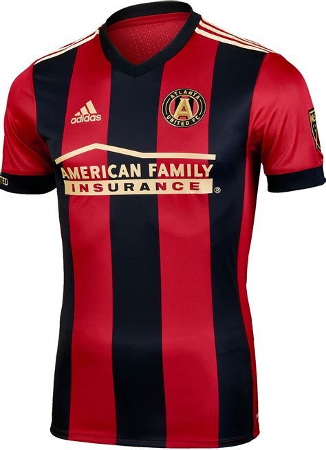 atlanta united soccer jersey